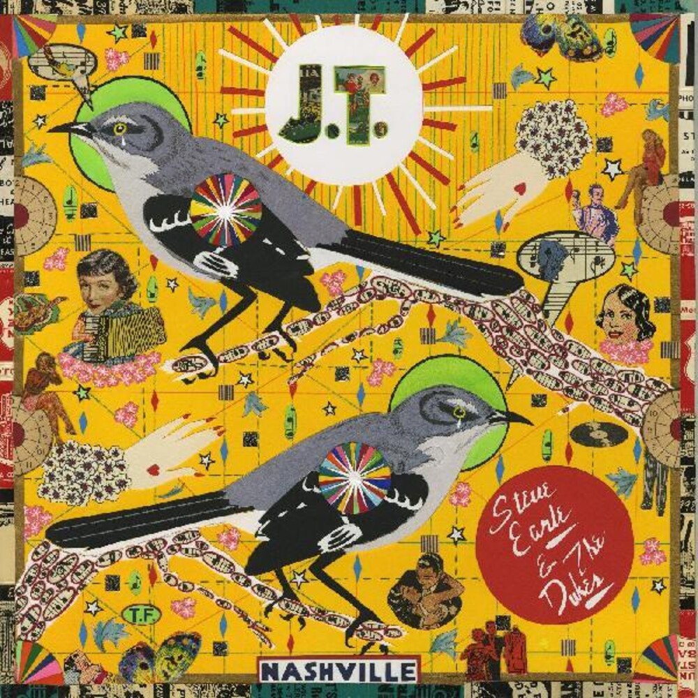 Steve Earle & The Dukes – J.T. (LP Vinyl)