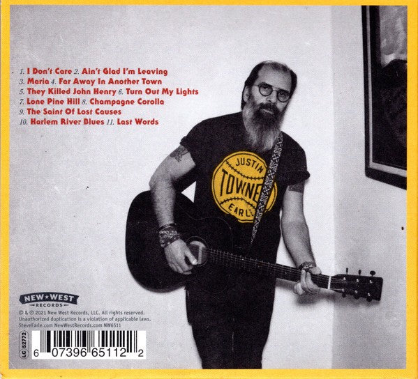 Steve Earle & The Dukes – J.T. (LP Vinyl)