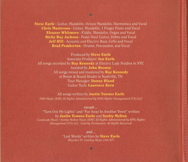 Steve Earle & The Dukes – J.T. (LP Vinyl)