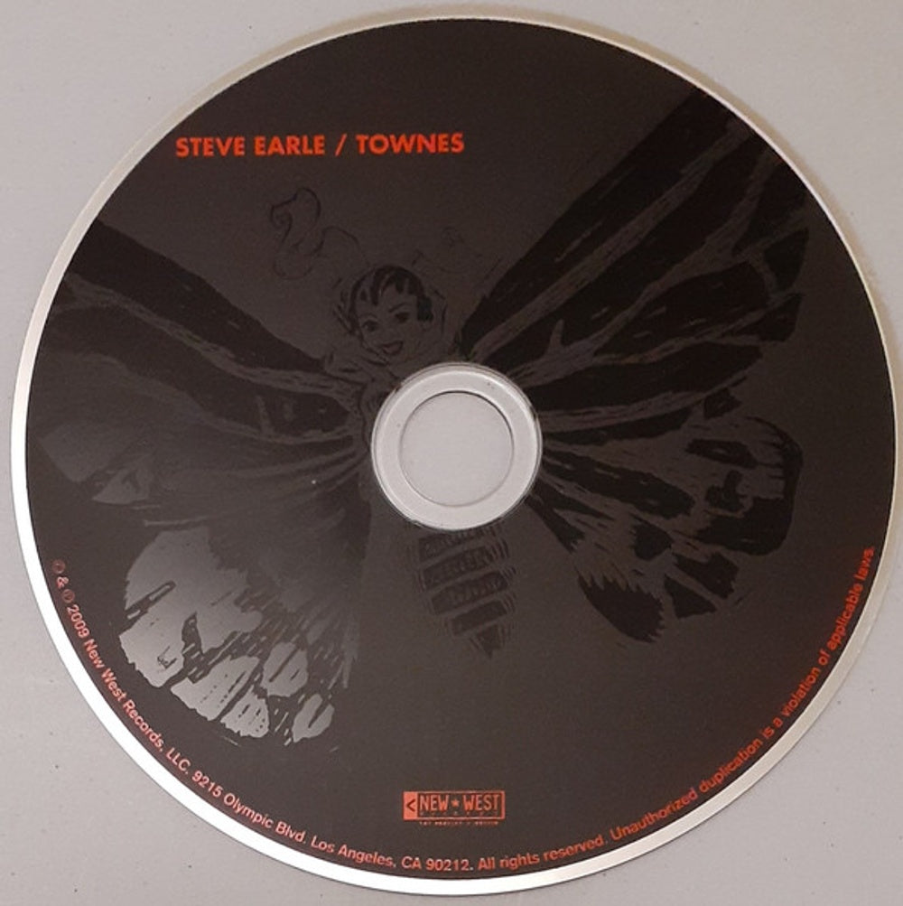 Steve Earle – Townes (CD)