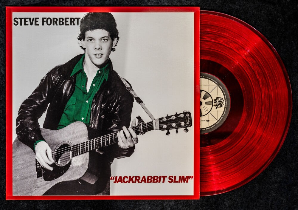 Steve Forbert – Jackrabbit Slim (Red LP Vinyl)