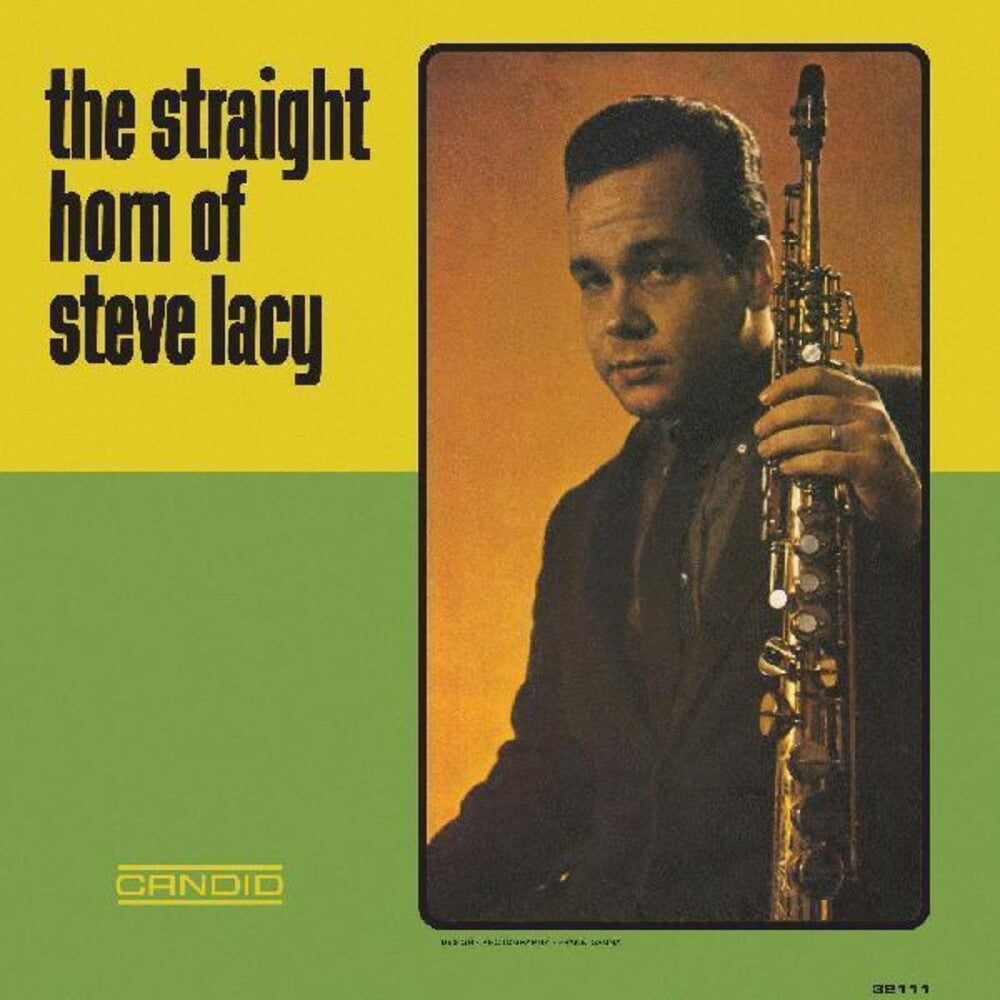 Steve Lacy – The Straight Horn Of Steve Lacy (CD)