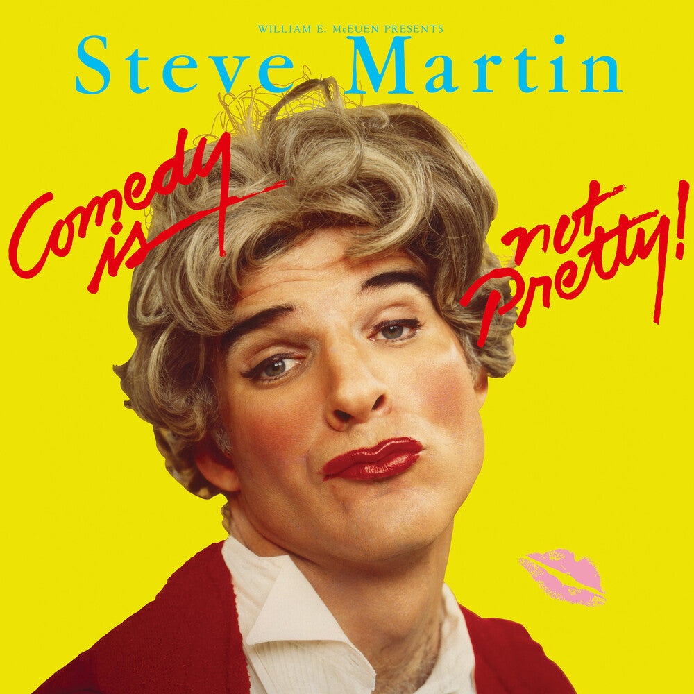 Steve Martin – Comedy Is Not Pretty (LP Vinyl)