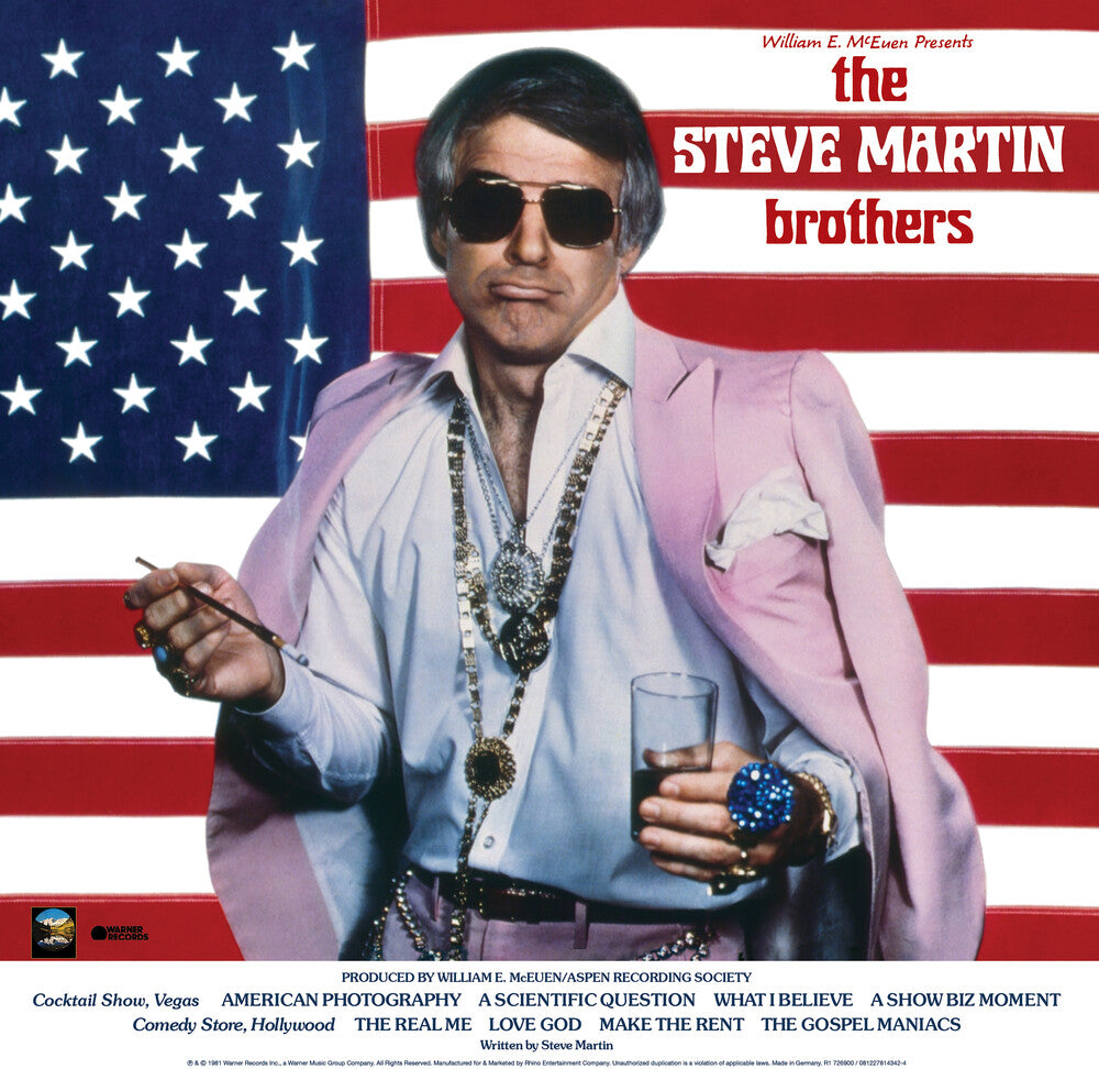 Steve Martin – The Steve Martin Brothers (LP Vinyl)