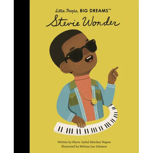 Little People, BIG DREAMS: Stevie Wonder - Hardcover