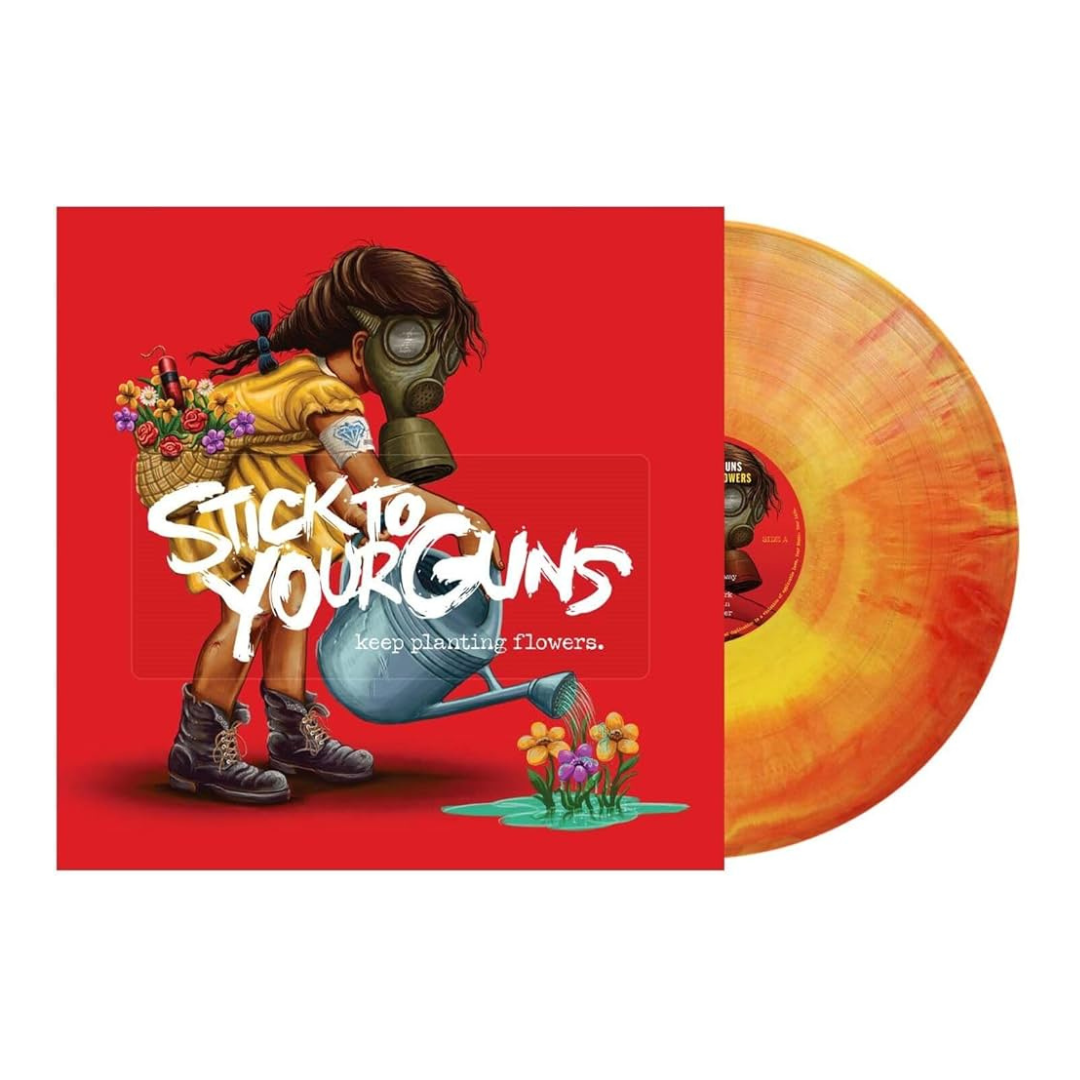 Stick to Your Guns - Stick to Your Guns - Keep Planting Flowers [Red & Yellow Marble]