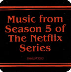 Stranger Things - Season 5 Soundtrack (CD)