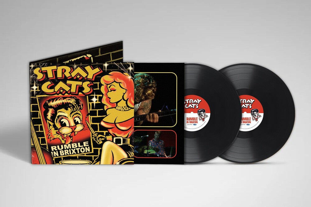 Stray Cats – Rumble In Brixton (2-LP Vinyl)
