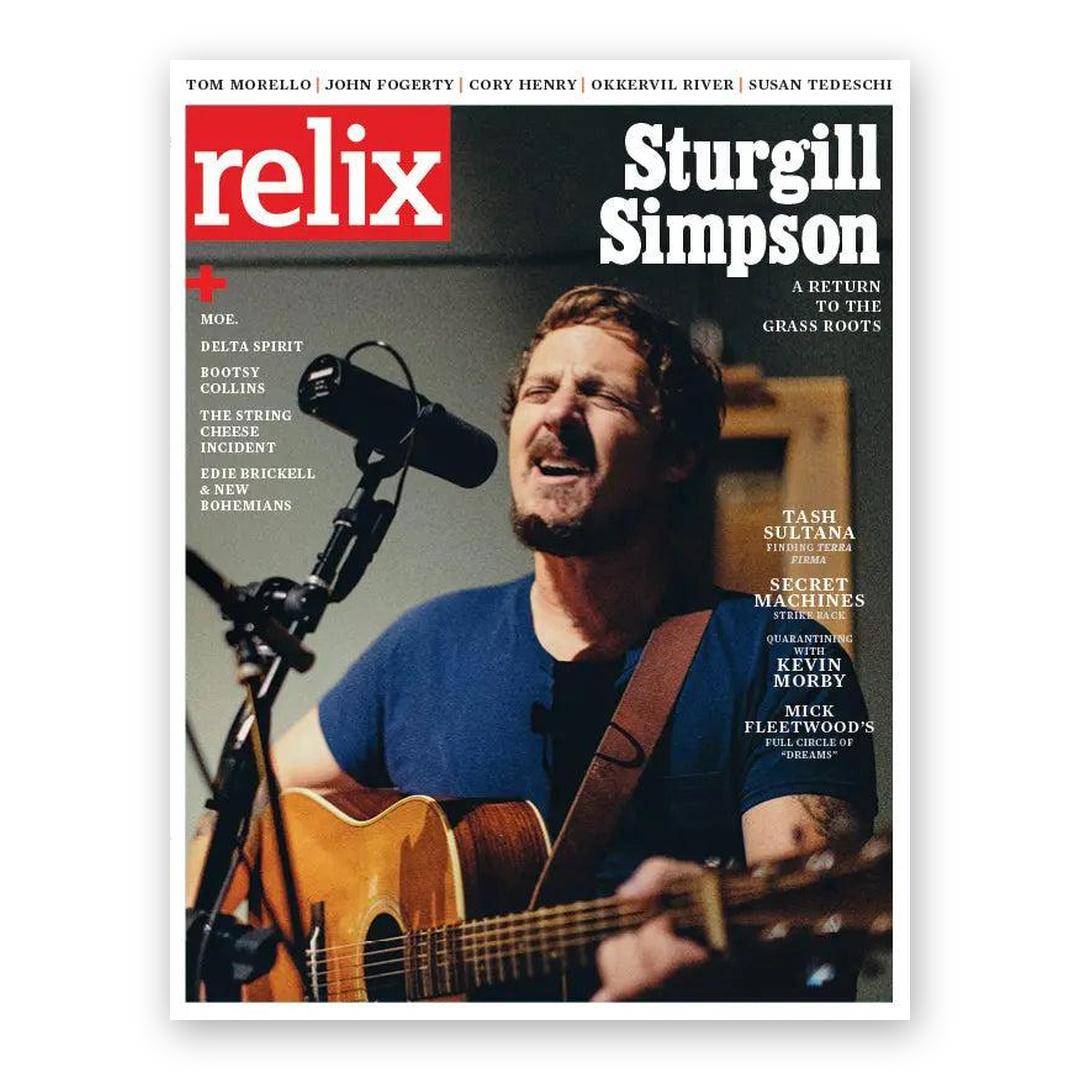 Sturgill Simpson - January/February 2021 Relix Issue