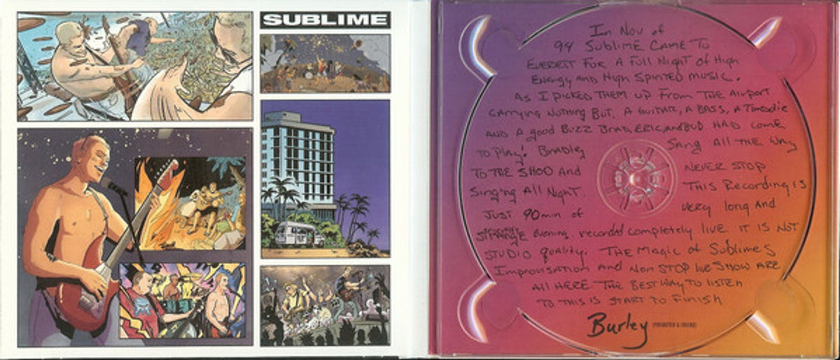 Sublime – $5.00 At The Door (CD)