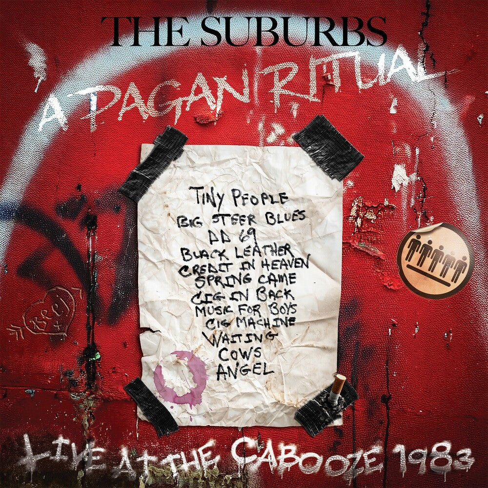 The Suburbs – Pagan Ritual: Live At The Cabooze, 1983 (LP Vinyl)