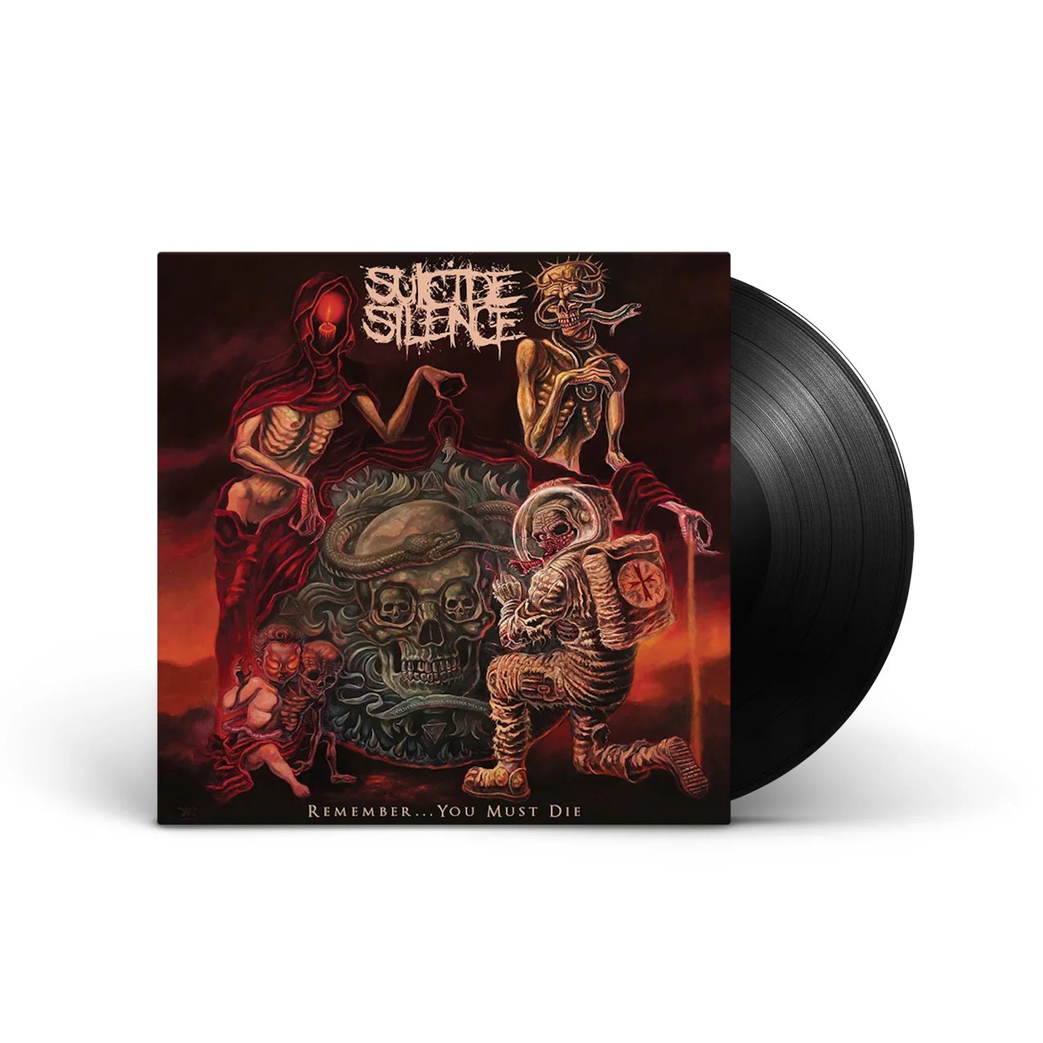 Suicide Silence - Suicide Silence - REMEMBER... YOU MUST DIE