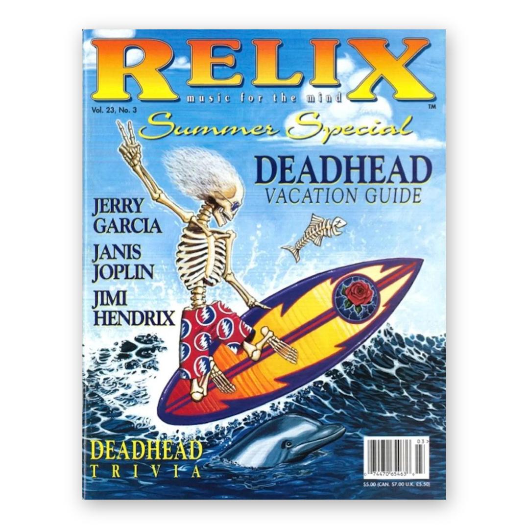 Summer Special, Deadhead Vacation Guide - June 1996 Relix Issue