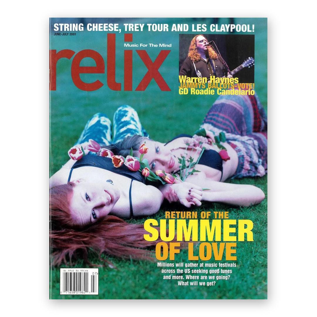 Summer of Love - June/July 2001 Relix Issue