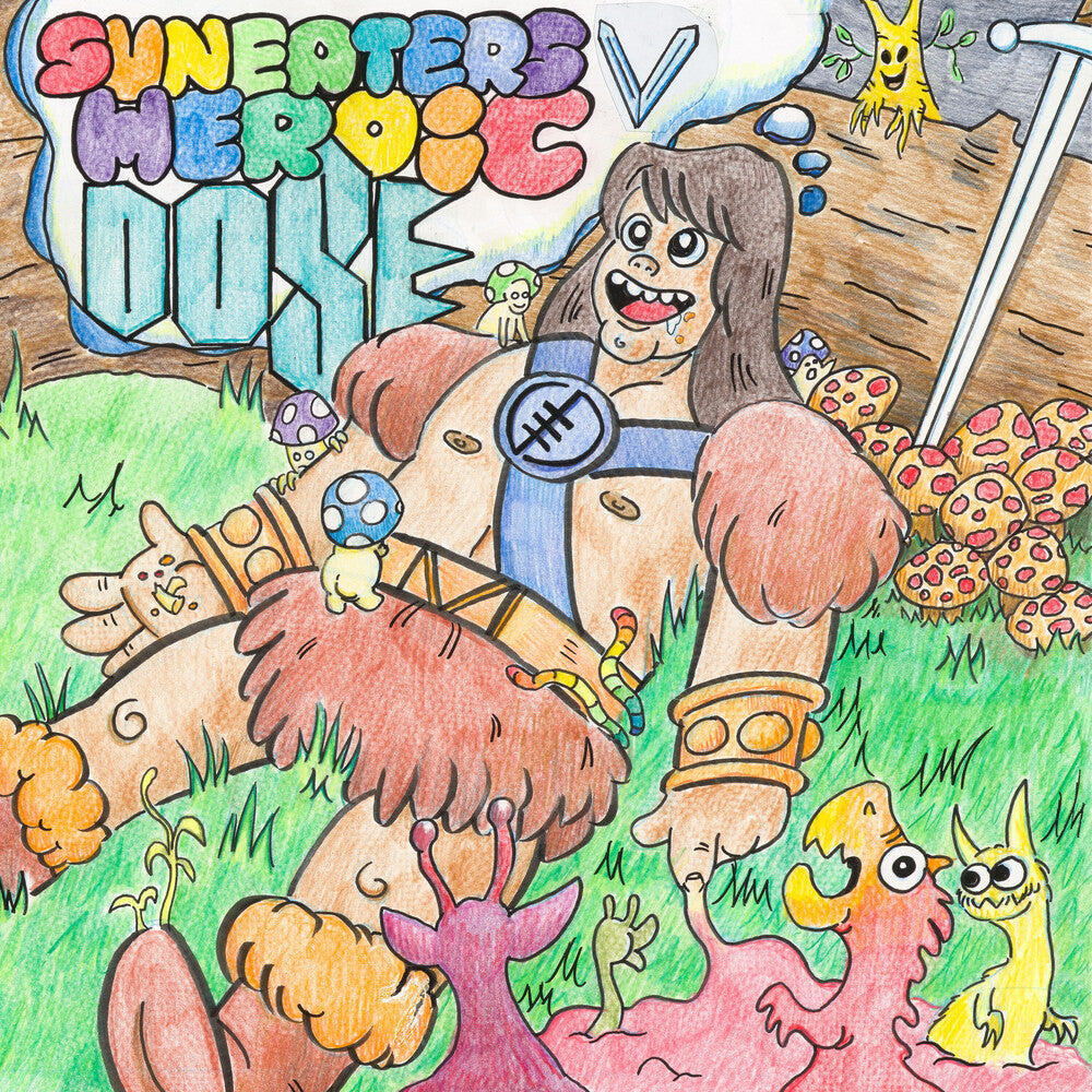 Suneaters – Suneaters v. Heroic Dose (LP Vinyl)