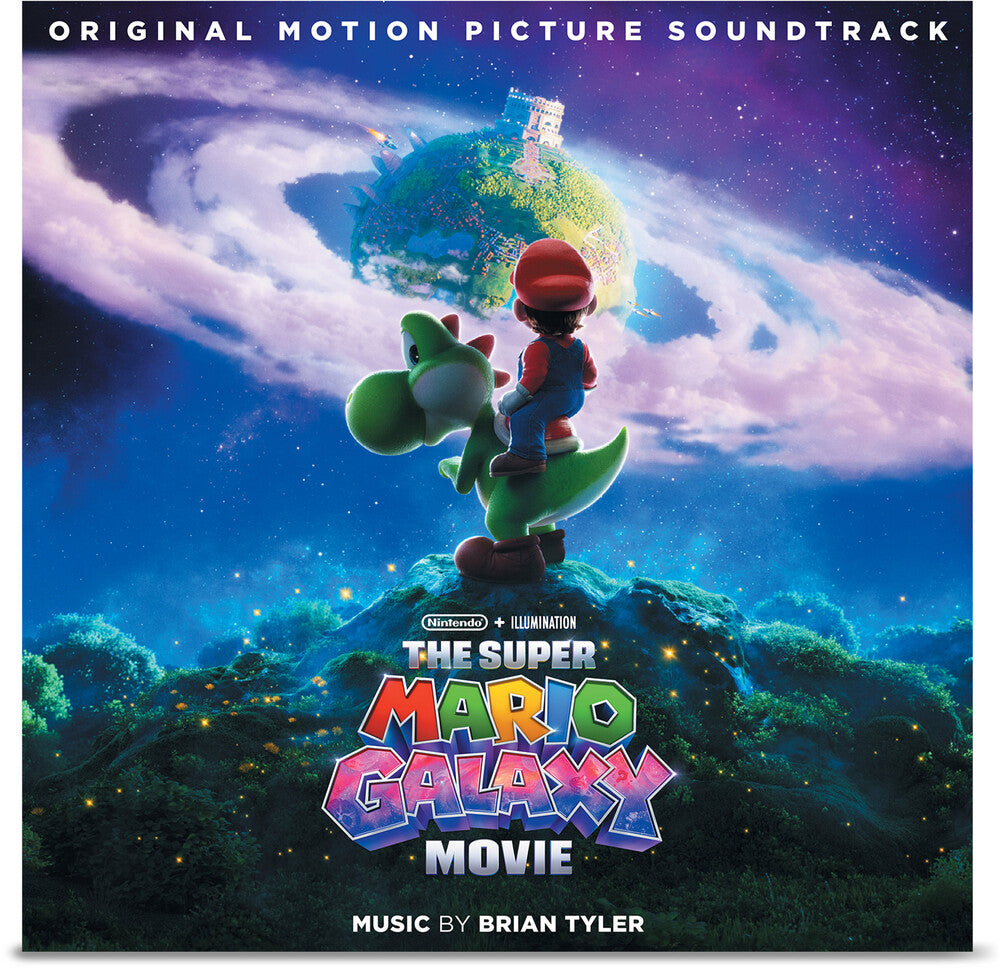 The Super Mario Galaxy Movie (Cassette)