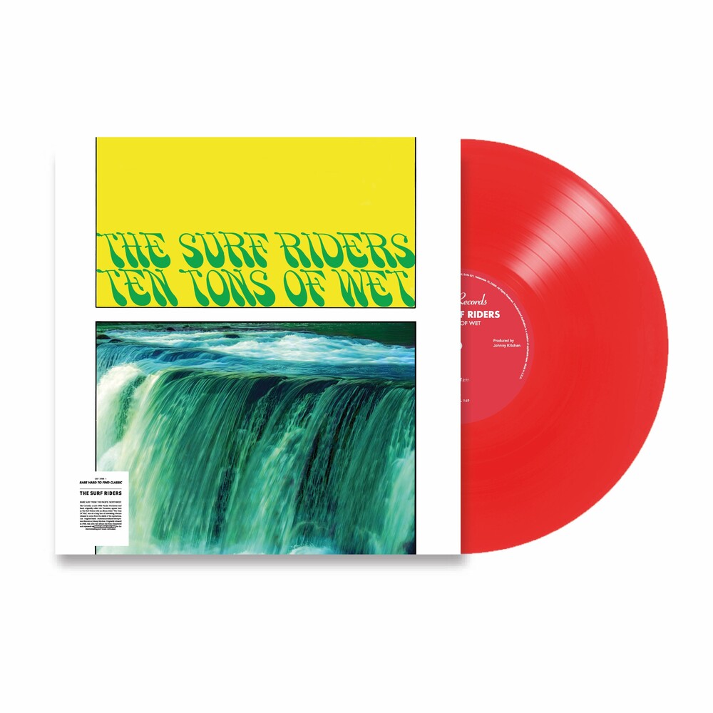 The Surf Riders – Ten Tons Of Wet (Colored, Limited Edition LP Vinyl)