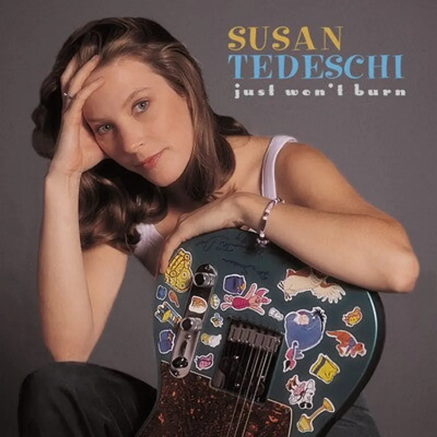 Susan Tedeschi - Susan Tedeschi - Just Won't Burn [Coke Bottle Clear]