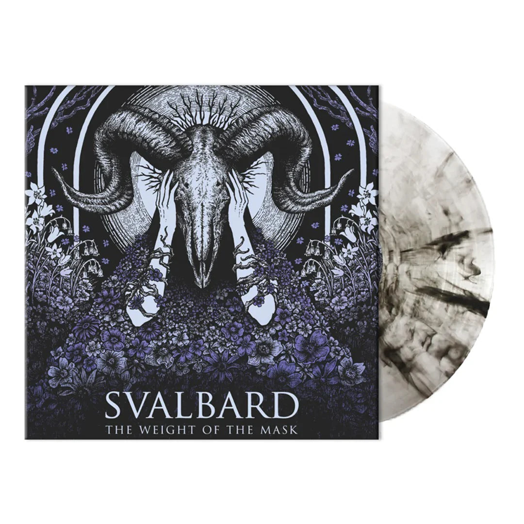 Svalbard - Svalbard - The Weight of the Mask [Clear/Black Marble]