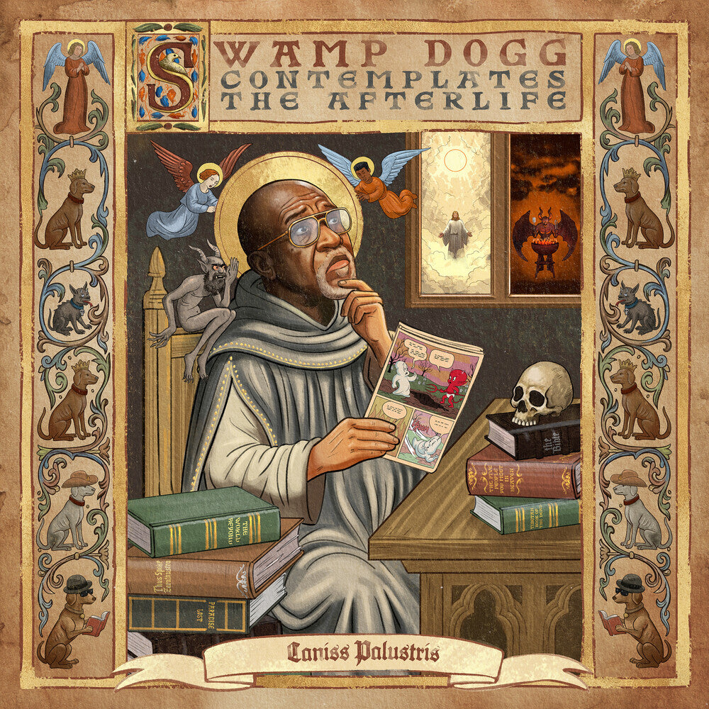 Swamp Dogg – Swamp Dogg Contemplates the Afterlife (CD)