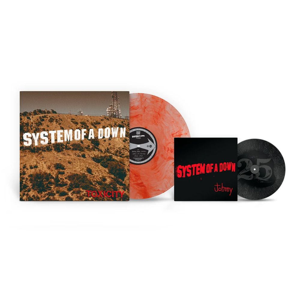 System Of A Down – Toxicity (LP Vinyl)