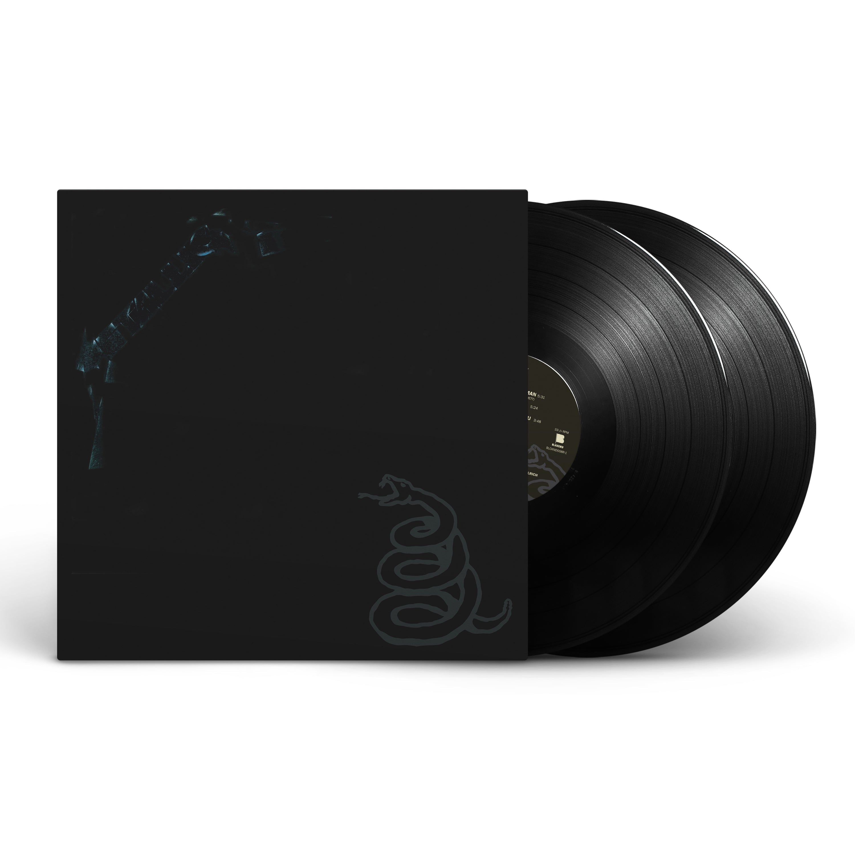 Metallica - Metallica - Metallica ('The Black Album') [2LP]