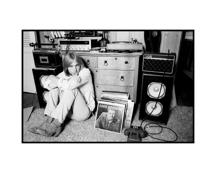 Tom Petty (1977) Photo Print