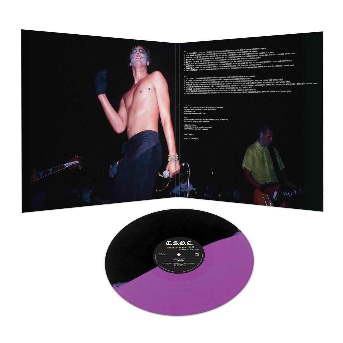 T.S.O.L. - T.S.O.L. - Who's Screwin' Who? Greatest Non-Hits [Purple/Black]