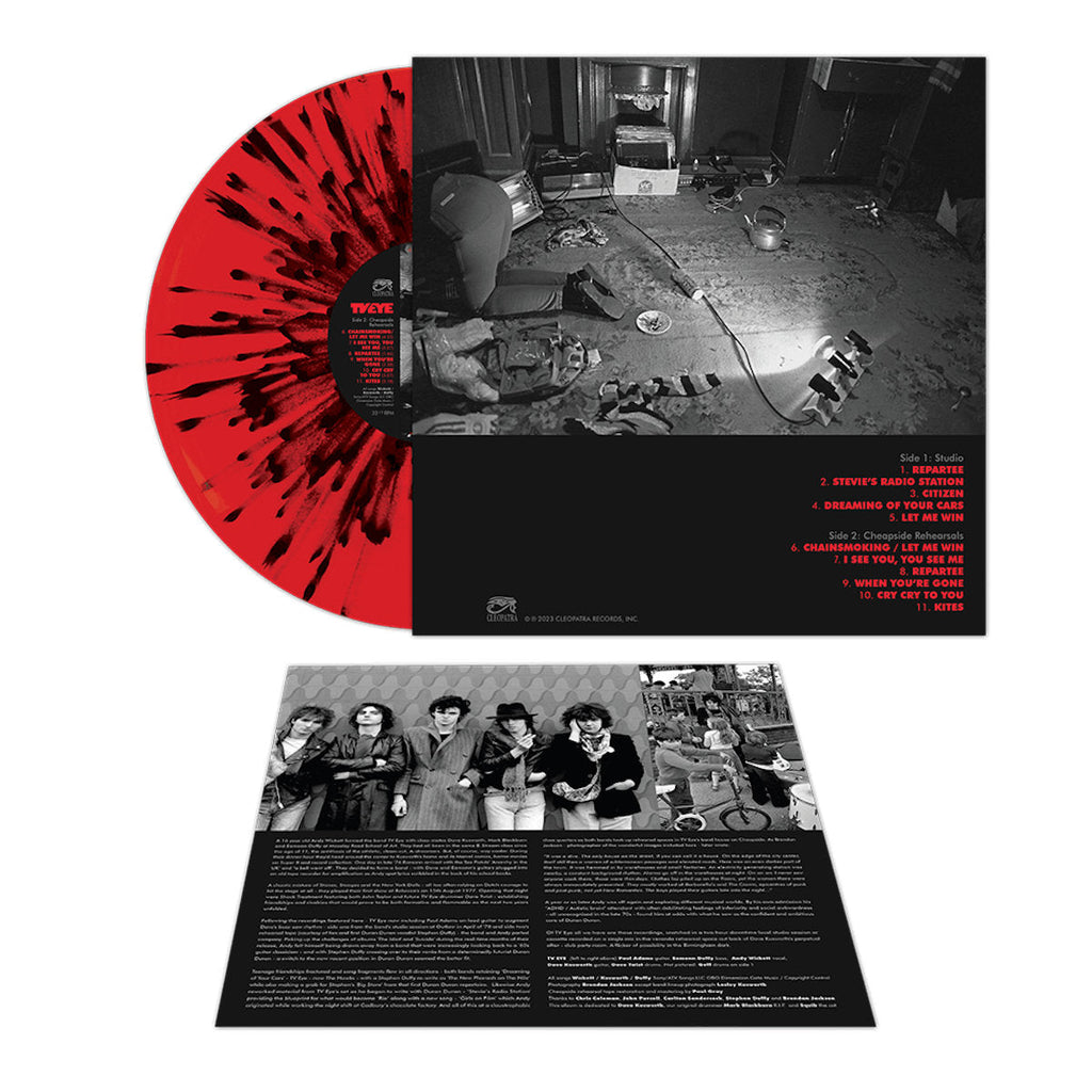 TV Eye - TV Eye - 1977-1978 [Black/Red Splatter]