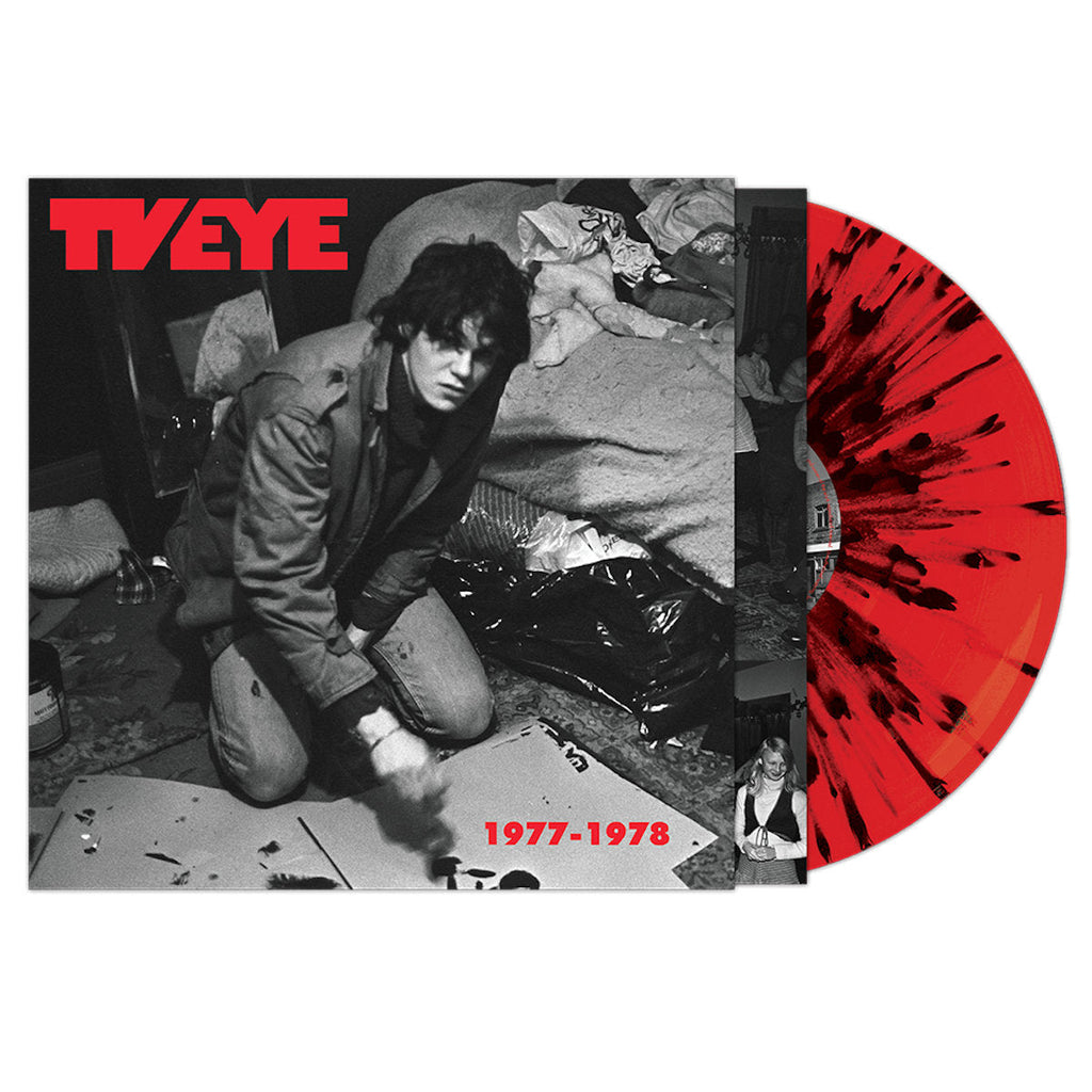 TV Eye - TV Eye - 1977-1978 [Black/Red Splatter]