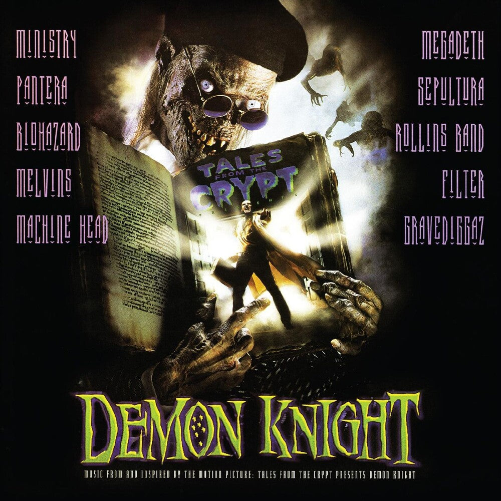 Tales From The Crypt Presents -Demon Knight (LP Vinyl)