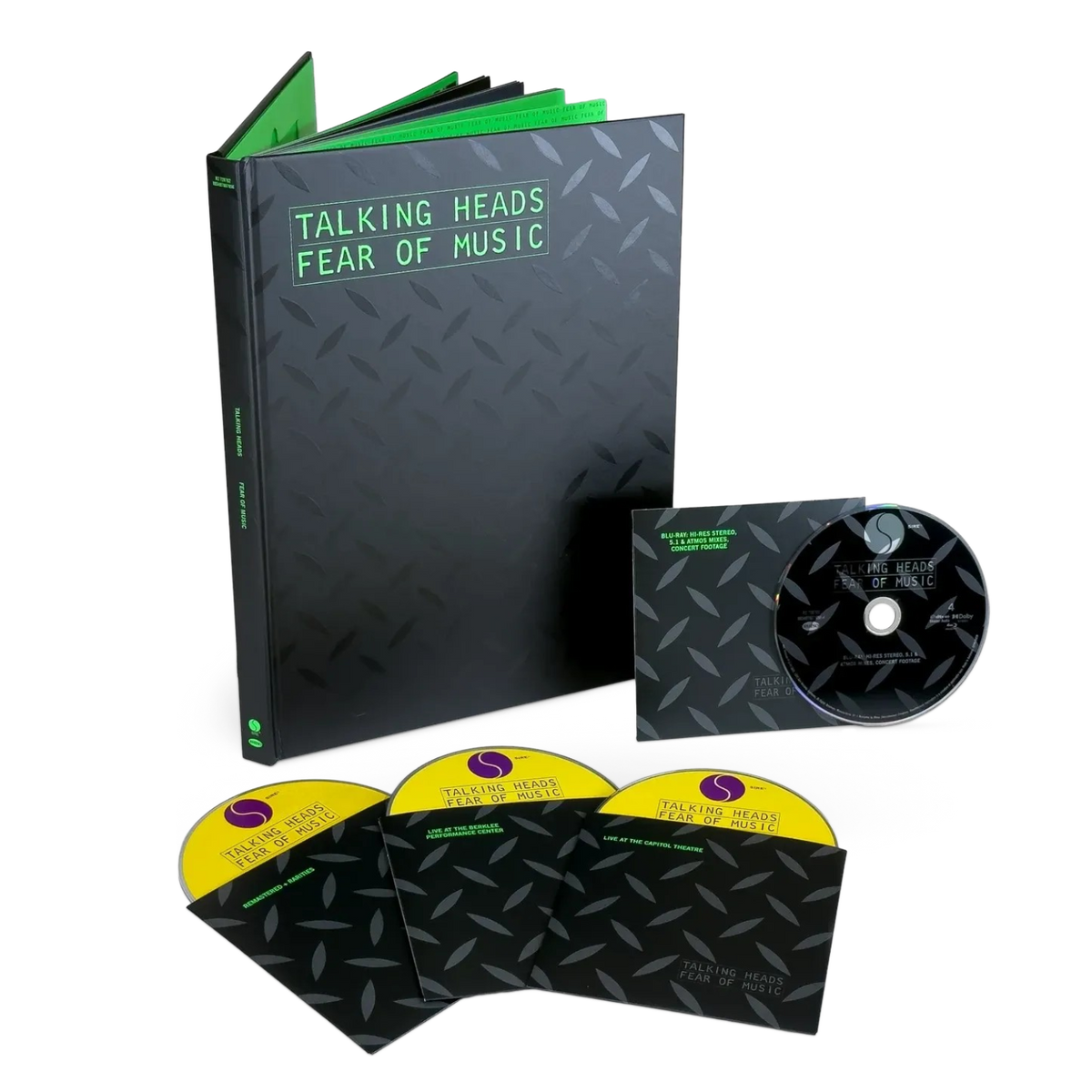 Talking Heads – Fear Of Music (3-CD + Blu-ray)