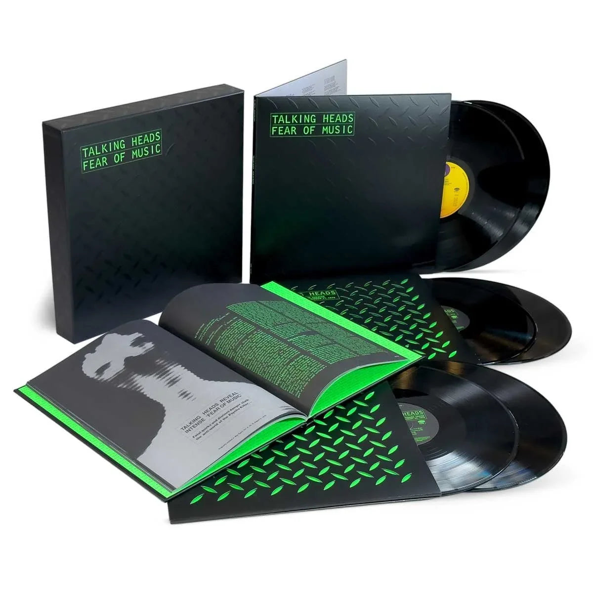 Talking Heads – Fear Of Music (6-LP Vinyl Box Set)