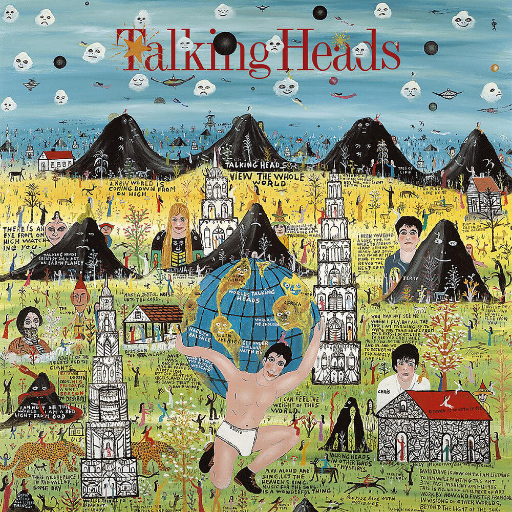 Talking Heads – Little Creatures (LP Vinyl)