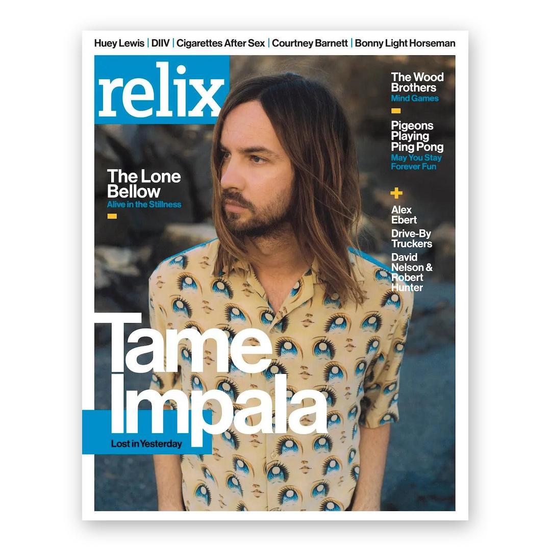Tame Impala - March 2020 Relix Issue