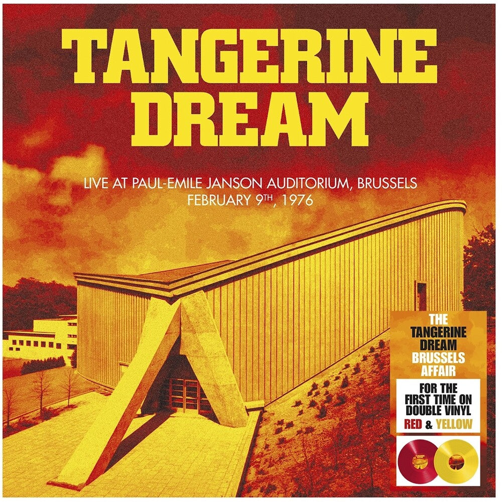 Tangerine Dream – Brussels 1976 (LP Vinyl)
