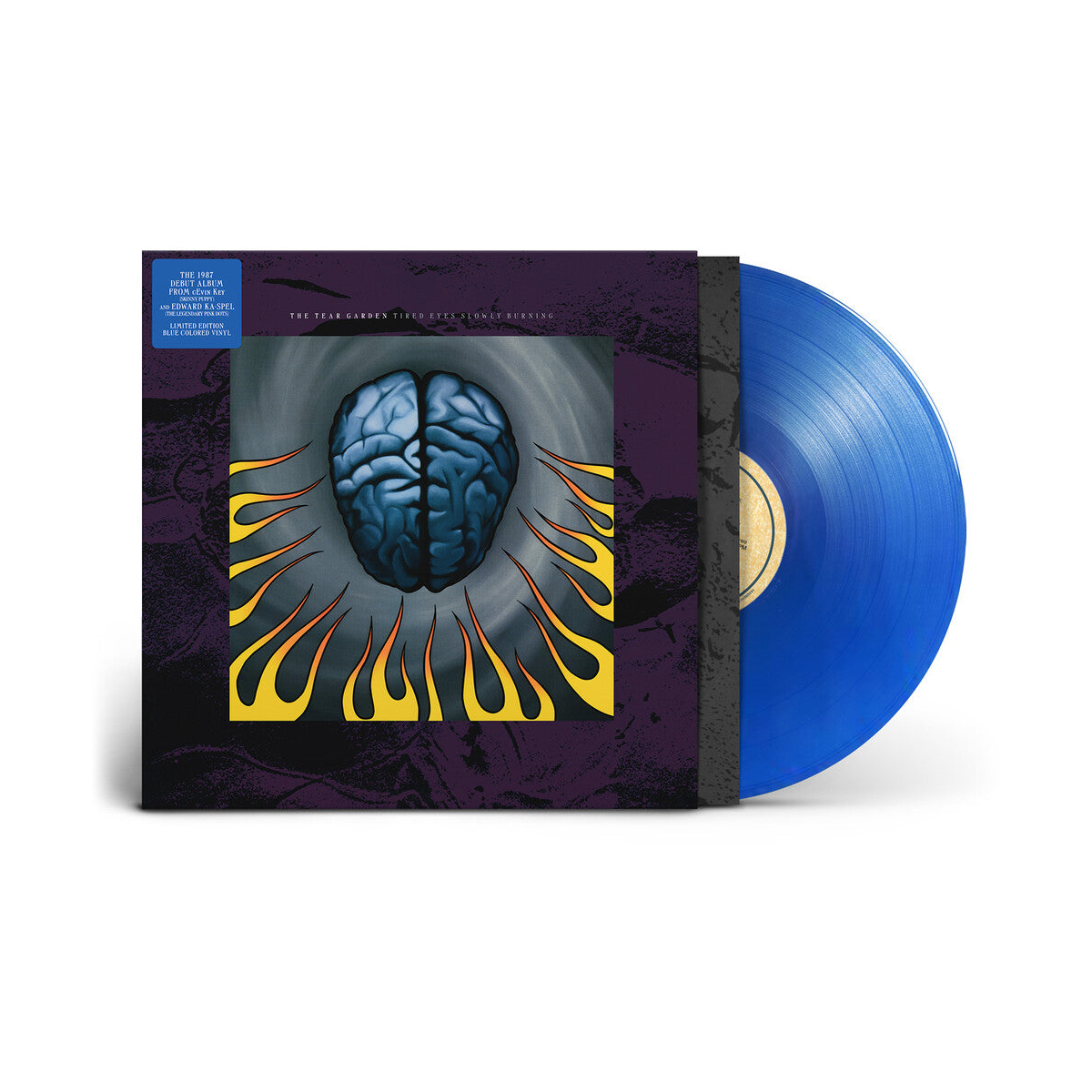 Tear Garden – Tired Eyes Slowly Burning (Blue, Colored, Ofgv LP Vinyl)