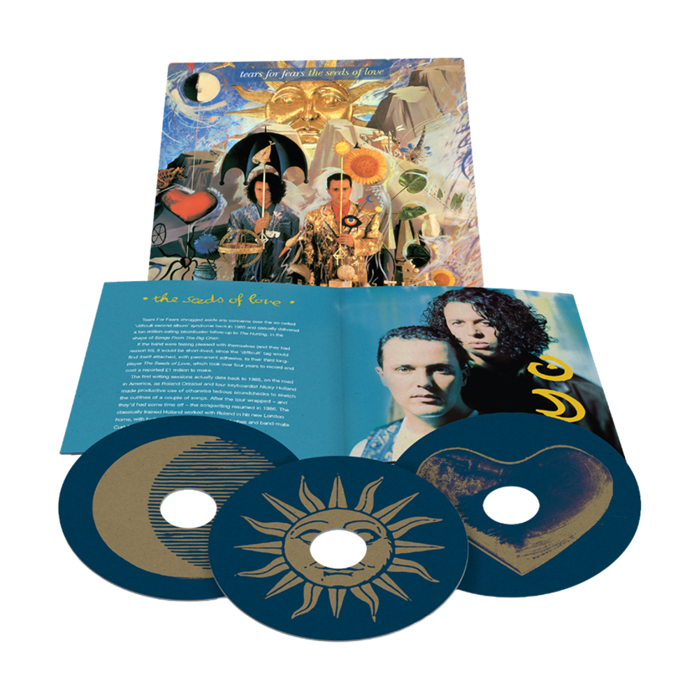 Tears For Fears – The Seeds of Love (3-CD)