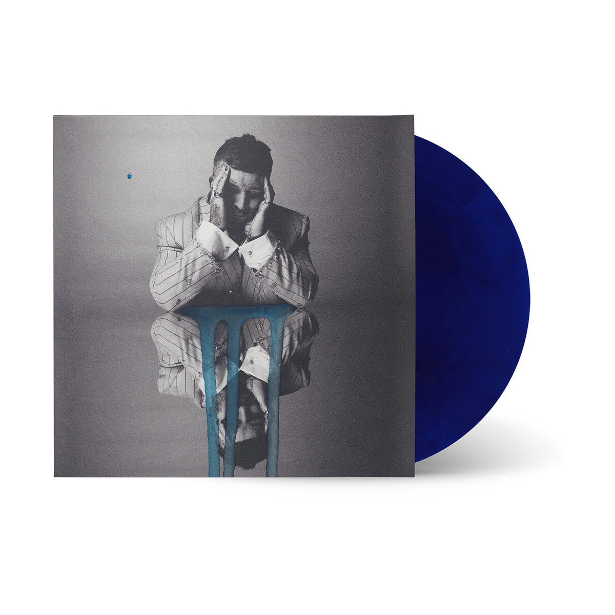 Teddy Swims – UGLY (Ultra Marine Blue LP Vinyl)