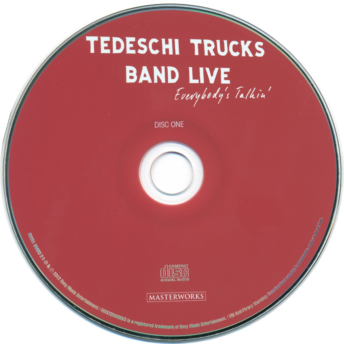 Tedeschi Trucks Band – Everybody's Talking: Live (2-CD)