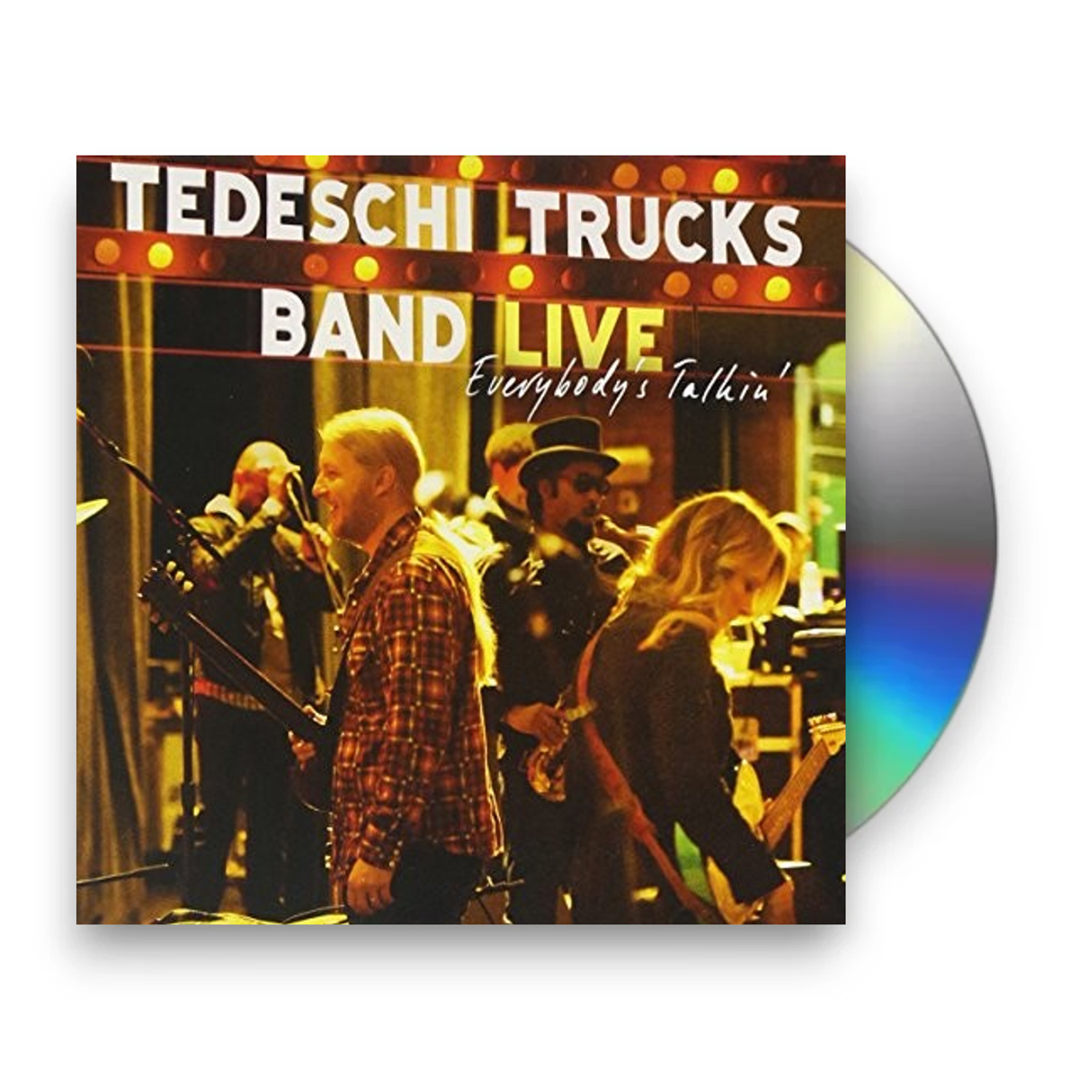 Tedeschi Trucks Band – Everybody's Talking: Live (2-CD)