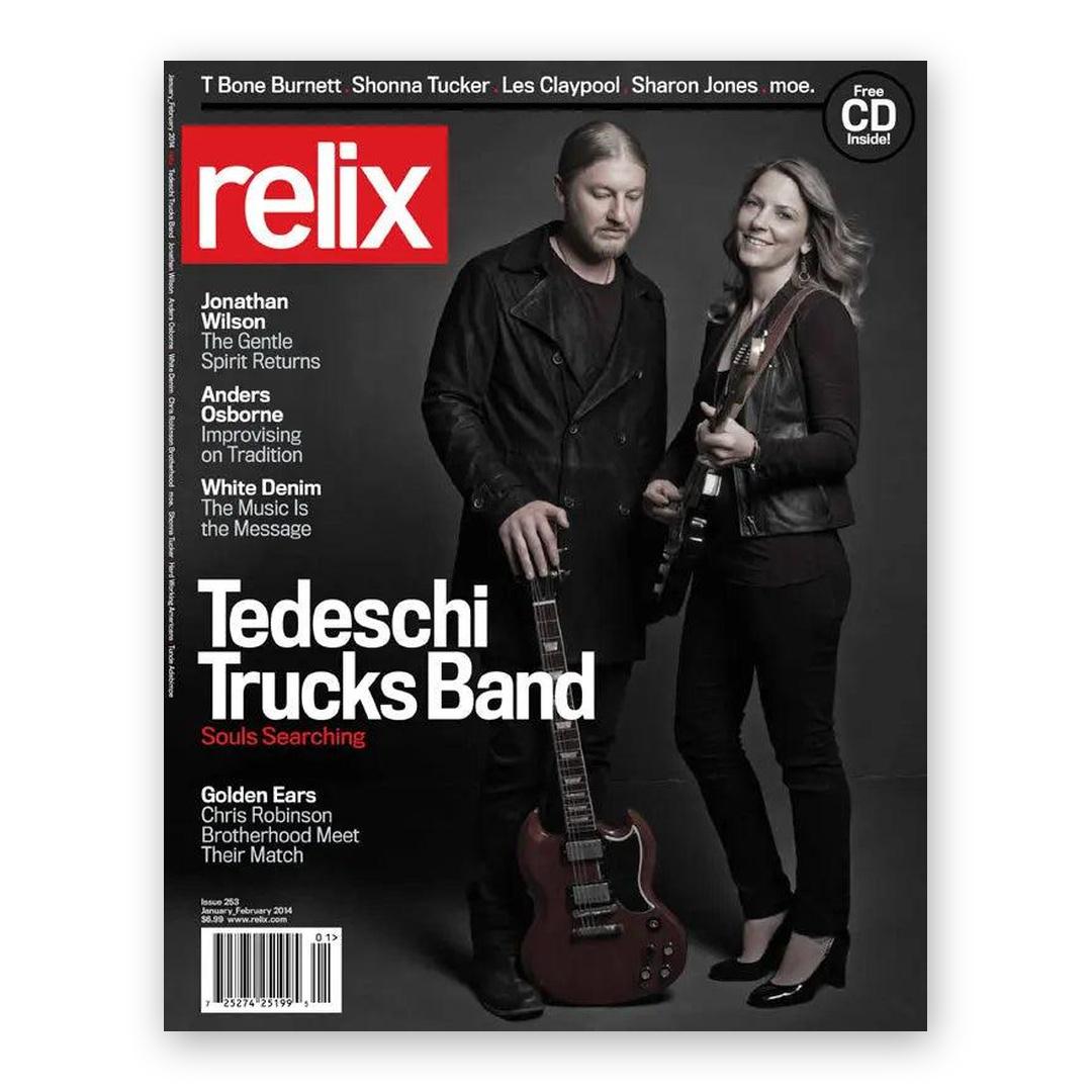 Tedeschi Trucks Band - January/February 2014 Relix Issue