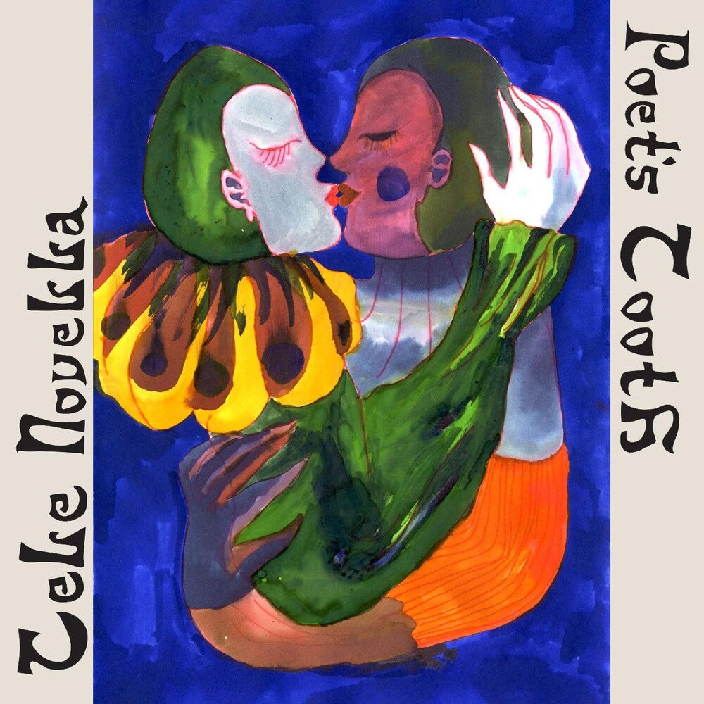 Tele Novella – Poet's Tooth (Amphibian Green LP Vinyl)