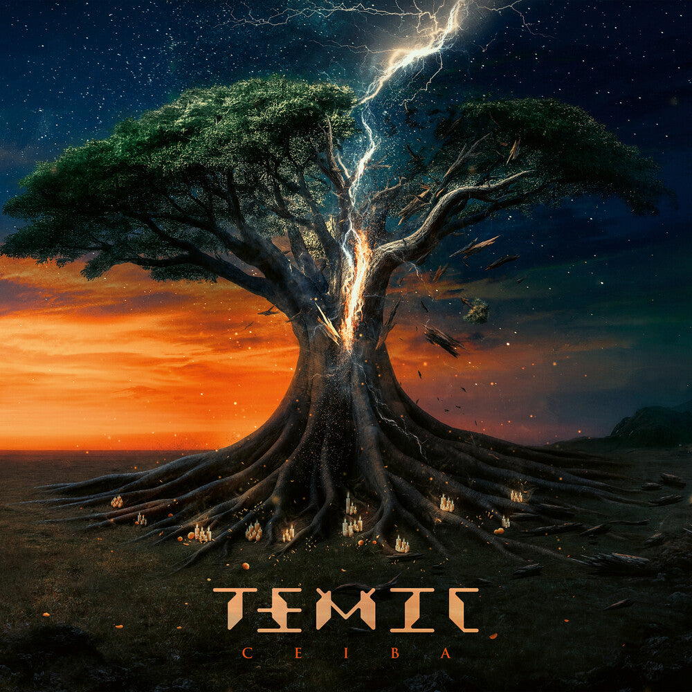 Temic – Ceiba (Limited Edition, Digipak CD)