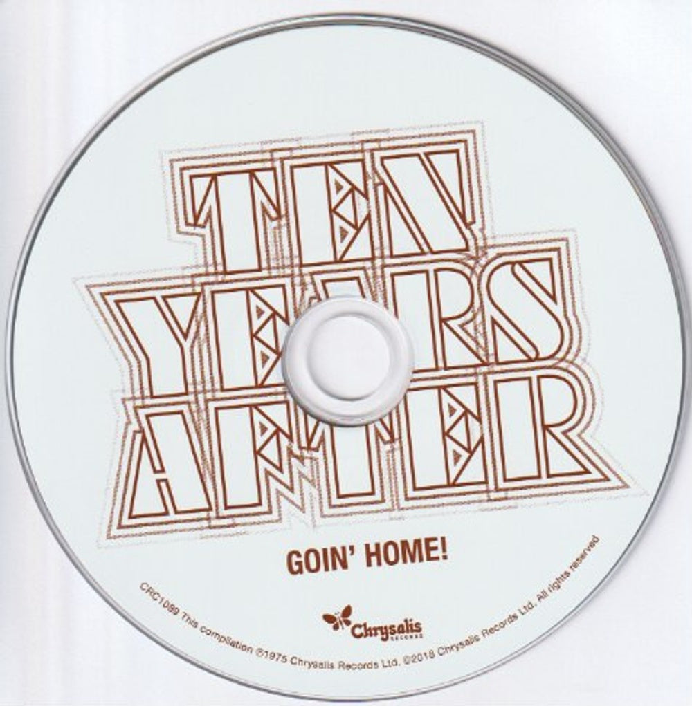Ten Years After – Goin' Home (CD)