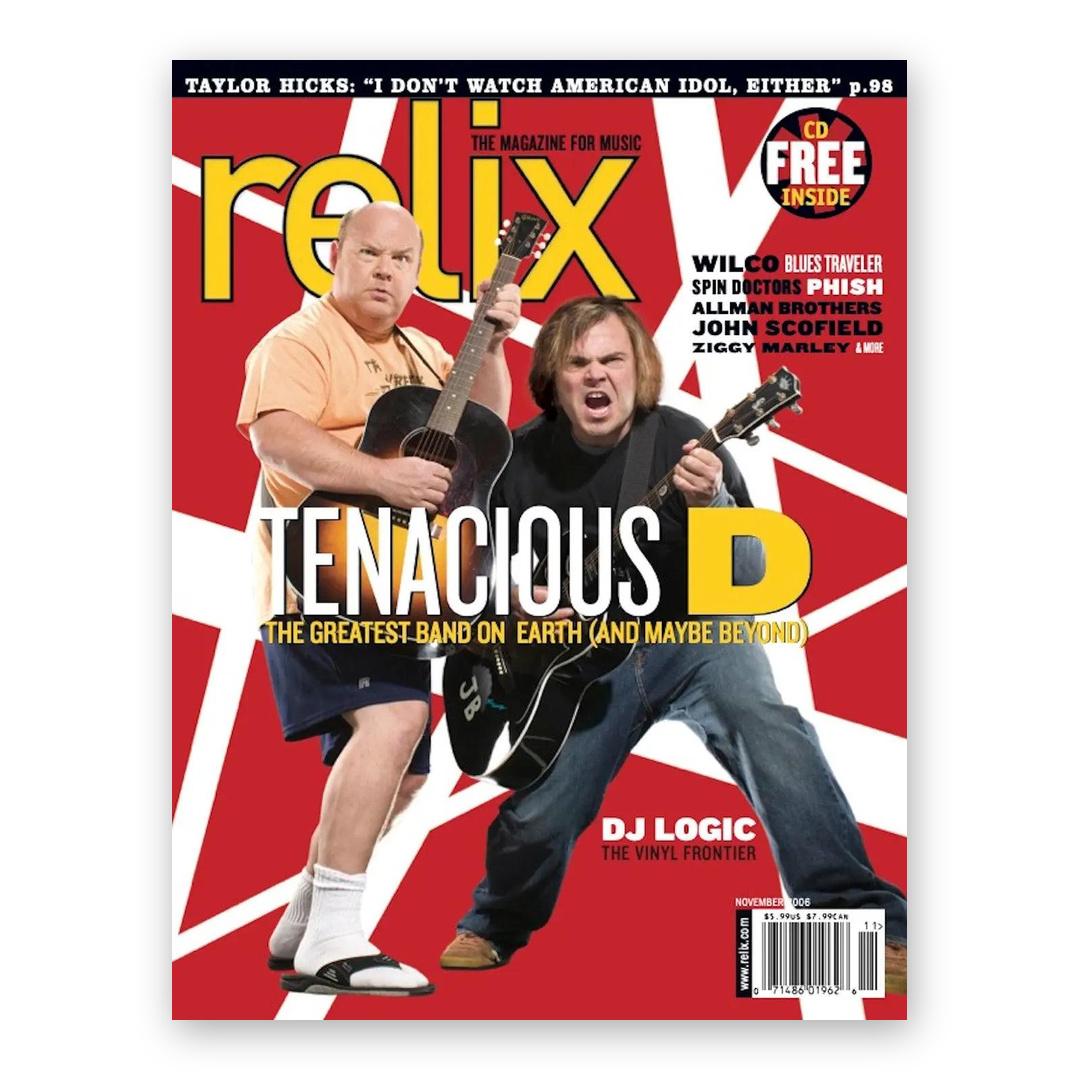 Tenacious D - November 2006 Relix Issue