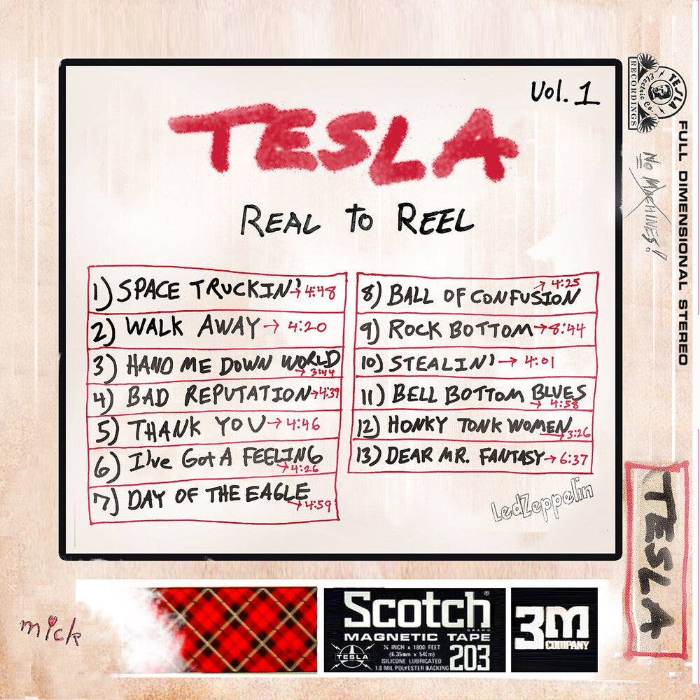 Tesla – Real To Reel Vol 1 (LP Vinyl)