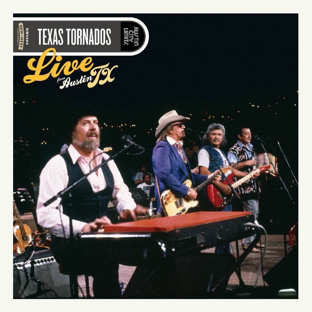 Texas Tornados – Live From Austin, TX (LP Vinyl)