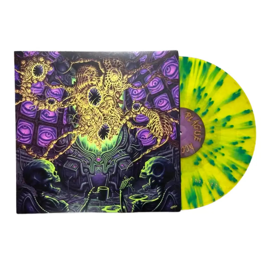 Thank You Scientist - Thank You Scientist - Plague Accommodations [Yellow & Green Splatter]