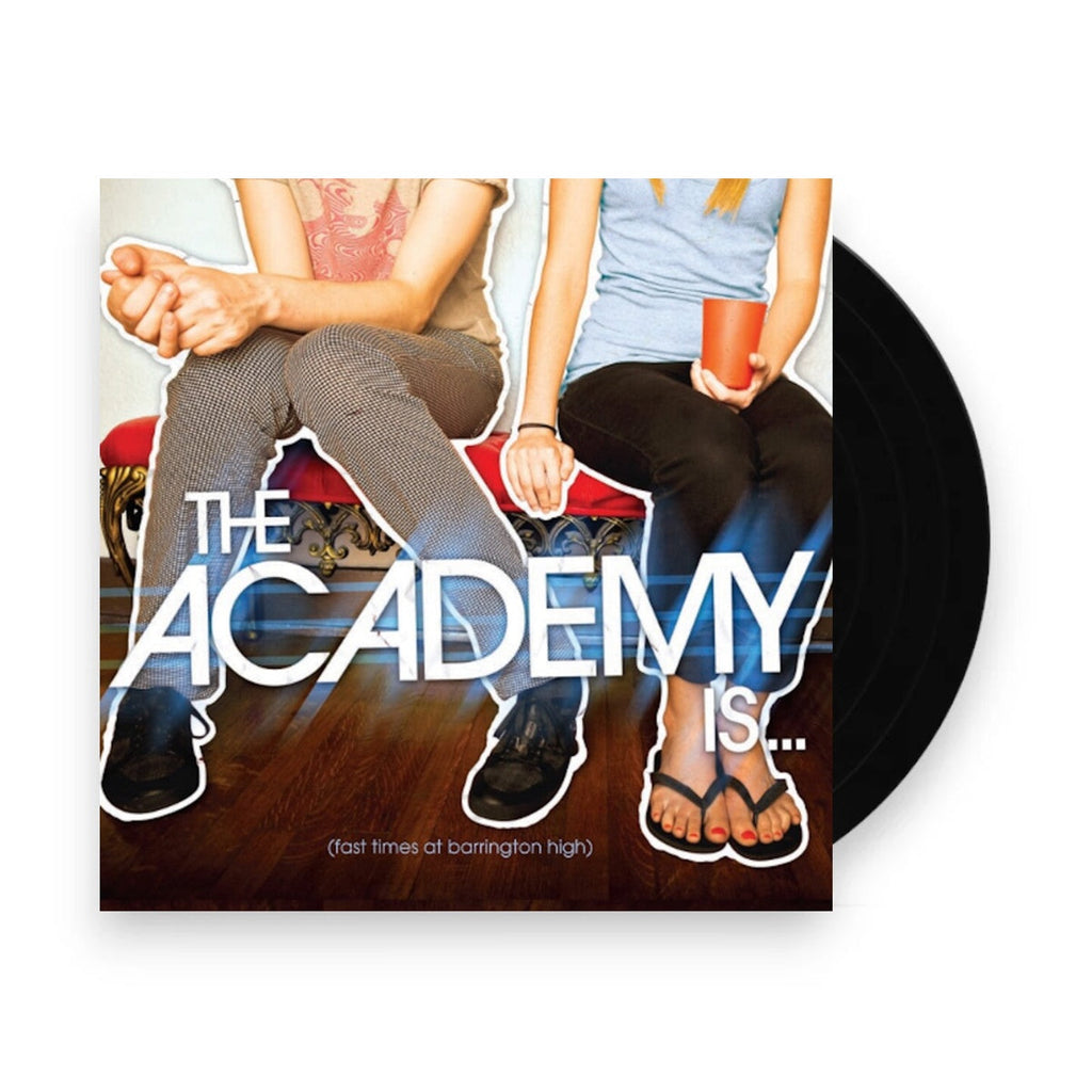 The Academy Is – Fast Times At Barrington High (Red LP Vinyl)